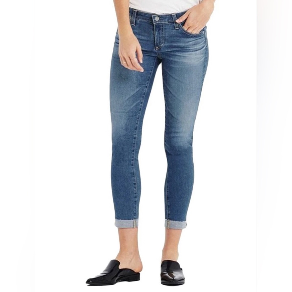AG Adriano Goldschmied The Stilt Roll-Up Jeans